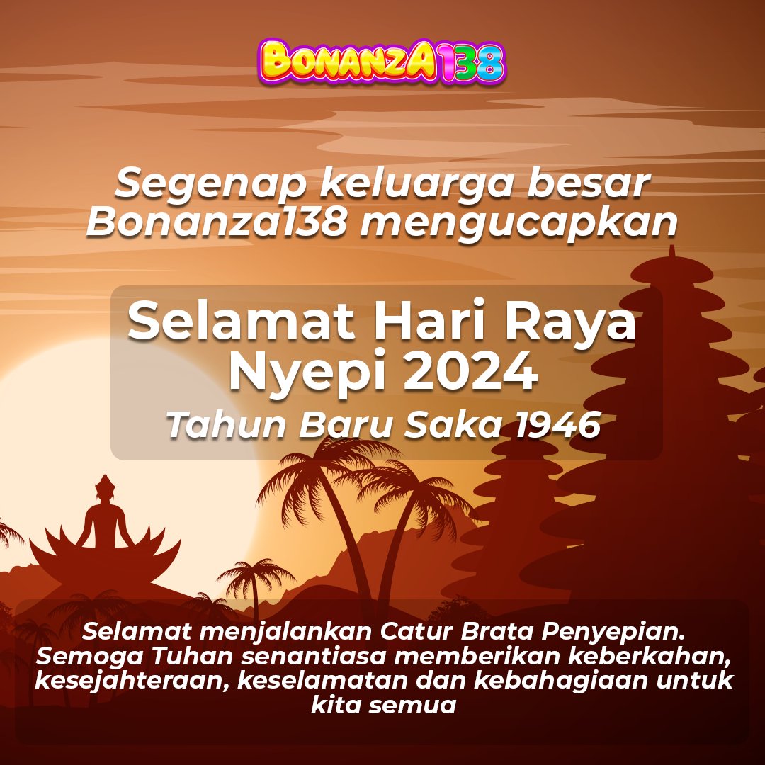 b138official's tweet photo. #HariRayaNyepi2024 #HariRayaNyepi https://t.co/BJirlCl24v