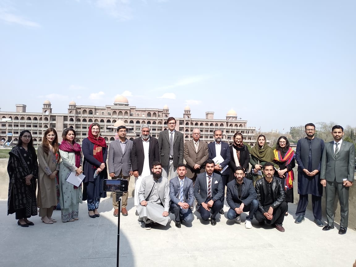 SVI_Pakistan's tweet photo. 🚀SVI Outreach | SVI conducted a Capacity Building Workshop on “Emerging Challenges to National Security” at the @upeshpakistan in collaboration with the @ir_uop on March 7th, 2024. 

🔸The workshop, which was widely attended by @upeshpakistan students, featured Lectures and Interactive Sessions on pressing issues of Pakistan's national security. 

🔹Worthy Speakers included:
- Dr. Syed Hussain Shaheed Soherwordi (@SHussainShaheed), HOD @ir_uop
- Dr. Naeem Salik (@Dr_NaeemSalik), Executive Director SVI
- Dr. Shahida Aman, HOD @DoPS_UoP
- Dr. Nasir Hafeez (@strat4sight), Director Research SVI

#SVI #StrategicVisionInstitute #SVIEvents