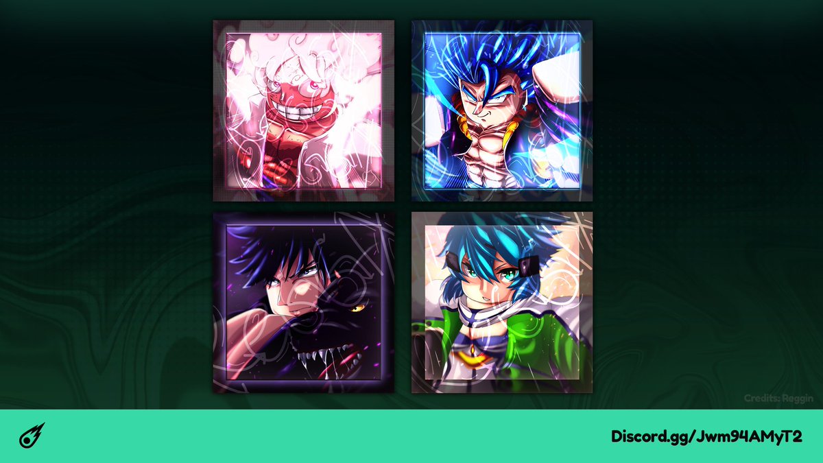 gfxcomet's tweet image. 💥 Looking for high-quality anime GFX for your games? Well, GFXCOMET Design has you covered!

🔥 All our work is made to maximize CTR and have the players always wanting to comeback!

📲 Place an Order here: Discord.gg/Jwm94AMyT2 

#Roblox #RobloxDev #RobloxGFX #RobloxArt