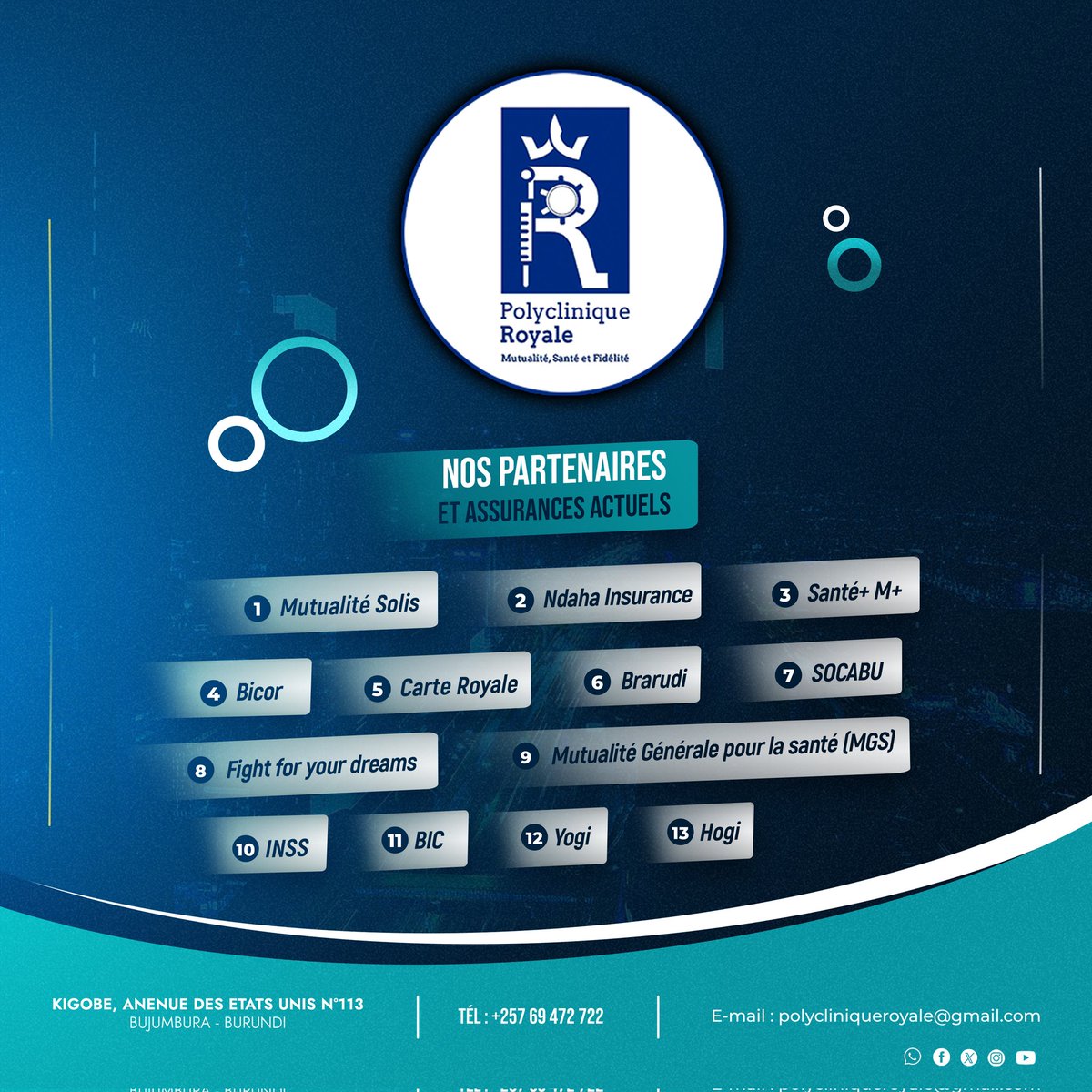 Polyclinique Royale tweet media