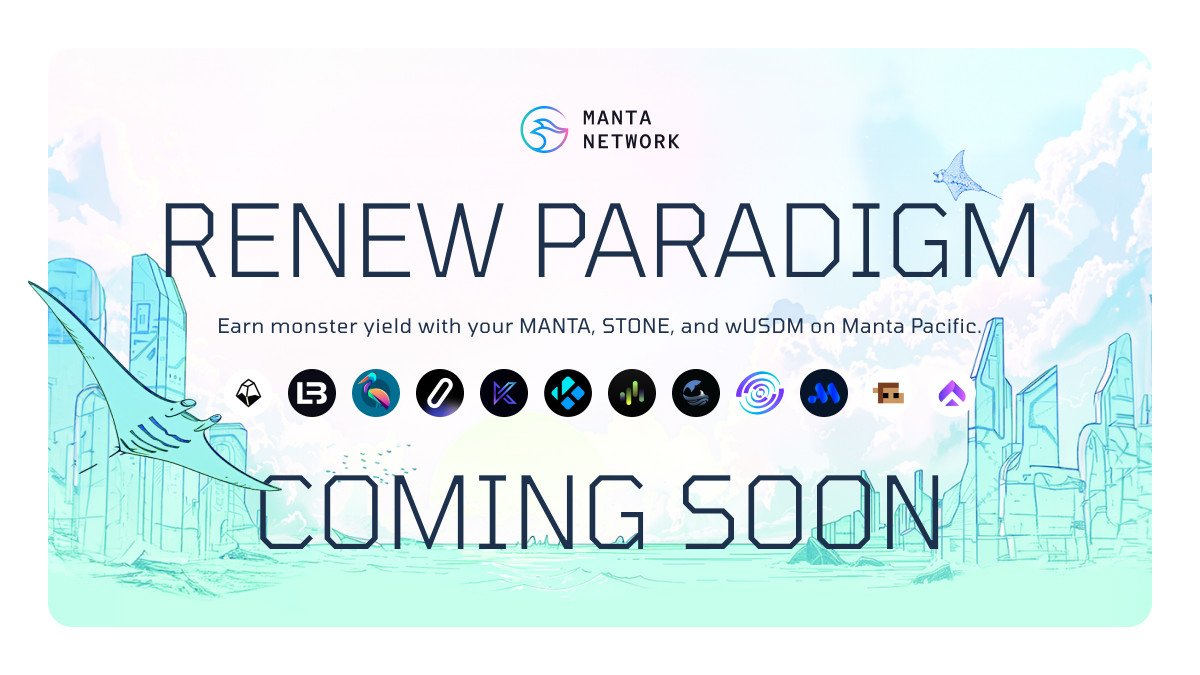 🌊 Unravel the upcoming secrets of the Manta Pacific 🌟 Prepare to wield the Golden Treasure Shovel NFT for exclusive rewards hidden across the Pacific. Curious adventurers, whether you possess the NFT or not, can join the adventure. @LayerBankFi @ShoebillFinance @zerolendxyz