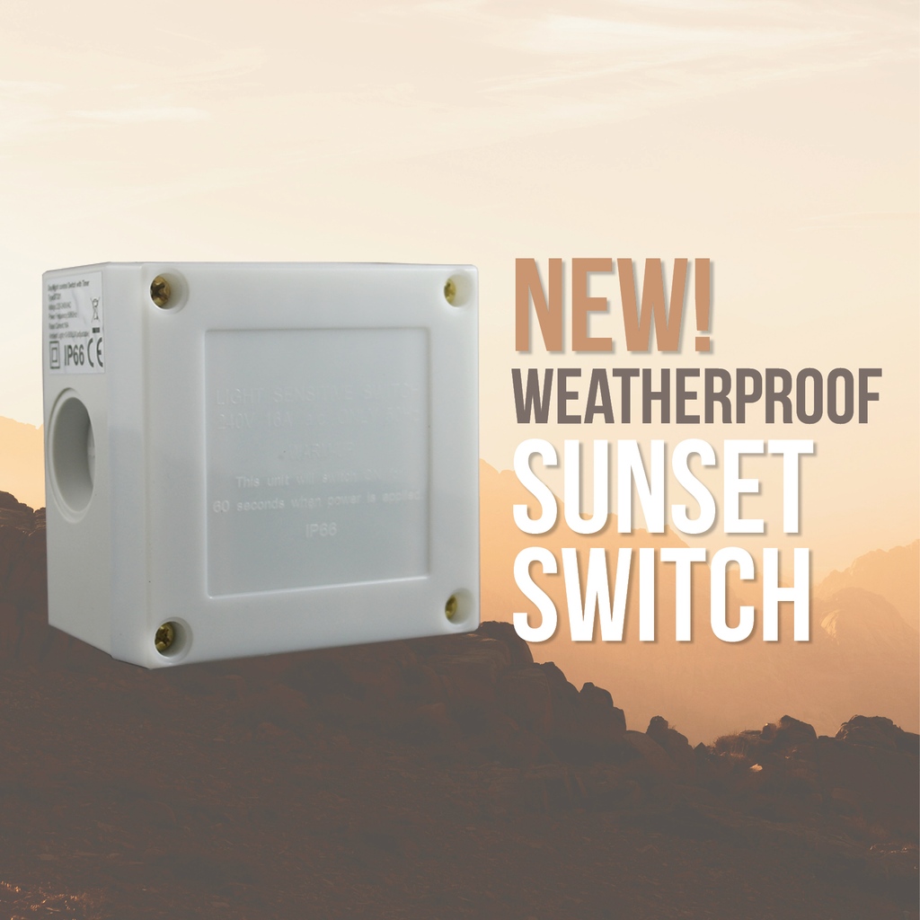 CSG_AU's tweet photo. Our NEW Weatherproof Sunset Switch is available now!

https://t.co/gZFlmXDzPh

#electrician #electrical #electricalcontractor #electricalwork #electricians #electricianlife #sparky #sydneyelectrician #melbourneelectrician #perthelectrician #brisbaneelectrician https://t.co/wboY55eGGQ