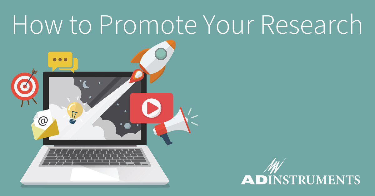 ADInstruments's tweet photo. Easy Tips for Promoting your Research
READ NOW π https://t.co/yfVIwL4D68
β
where to start
β
what to do before, during and after publication
β
how to access the impact of your promotional efforts
#ADInstruments #ResearchPaper #SciencePaper #SelfPromotion #PromoteResearch https://t.co/Afybz9ZF0I