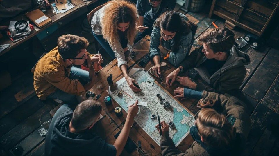 🗝️ #EscapeGame #pédagogique: comment créer une expérience immersive qui stimule la #collaboration, la résolution de problèmes et l'#apprentissage actif ? Un guide complet pour engager vos élèves dans une aventure éducative captivante 
buff.ly/49Q3Ove 
Source 👉 Gusandco
