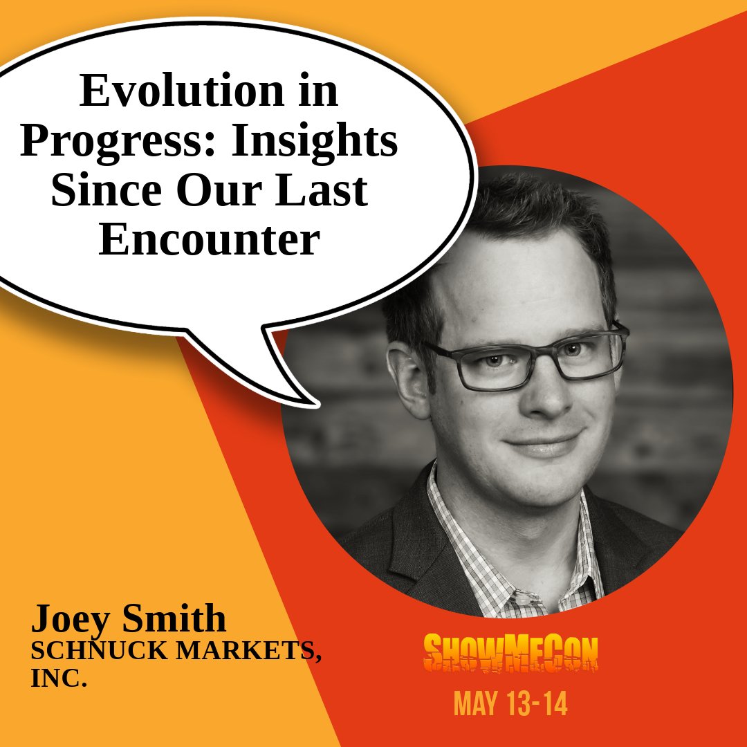 Don't miss Joey Smiths talk, 'Evolution in Progress: Insights Since Our Last Encounter'  this May at ShowMeCon! Get your tickets now at ShowMeCon.com #showmecon #ShowMeCon2024 #cybersecurity #cybersecuritySTL