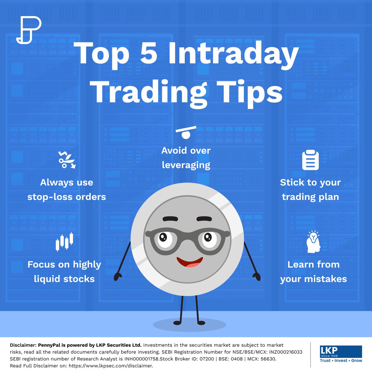 PennyPal_India's tweet image. With proper strategy and discipline, intraday is not as difficult as most people think. 

#pennypal #intradaytrading #intradaytips #intradaytrader #TradingTips #tradingsetup #tradingstrategy #InvestmentTips #InvestingStrategies #stocktips #stockmarketupdate #sharemarkettips
