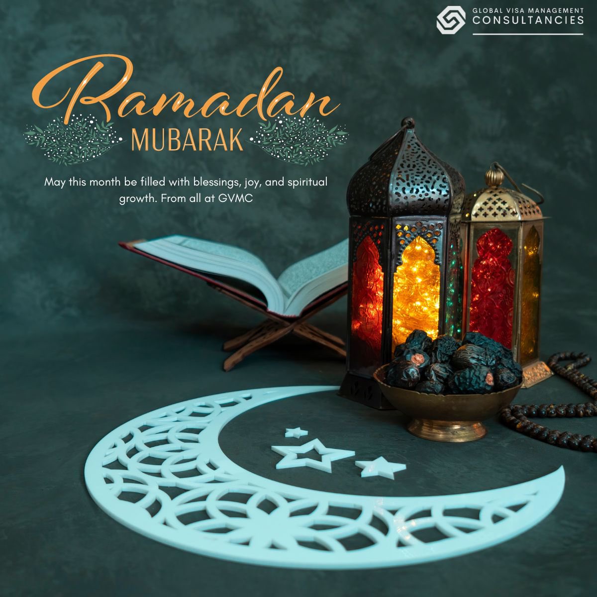 gvmconsultancy's tweet photo. Ramadan Mubarak! 🌙✨

May this month overflow with blessings, joy, and spiritual growth. From the entire GVMC family, we wish you a peaceful and fulfilling Ramadan. ✨

#RamadanMubarak #BlessingsOnBlessings #JoyfulMoments #SpiritualGrowth #GVMCWishes #PeacefulRamadan https://t.co/jqfCvNqN0s