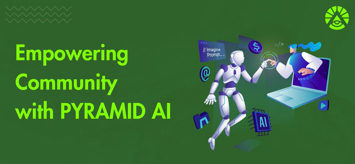 PyramidAIToken's tweet photo. 📈 Maximize your trading potential with #PyramidAI! Access to professional trading algorithms for FREE and pay only when you profit. 💰💡 Experience a risk-free opportunity to elevate your trading game. https://t.co/01CzOEjSGE