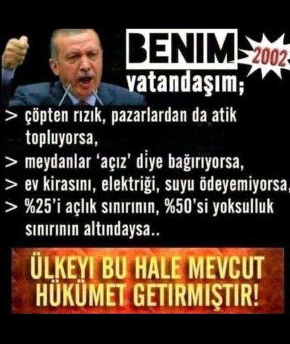TECPARorg's tweet photo. Milyonlarca insan beddua ediyor hakkını haram ediyor hiç mi vicdanınız yok. Emekliyi 3 kuruşa muhtaç ettiniz. Çalışanın aldığı kirasına yetmiyor.. Sizde hiç utanmadan yok emekli yılı yok kimseyi enflasyona ezdirmedik masalları anlatıyorsunuz ... 
@CengizERTEN @Zisan34ipek @bulatmehmet62 @kutlaymarin @Serpil326 @Tggungez @mustafa_ak15724 @bahriyelibahri @ahmetac28452892 @DilekAtak0634 @atakzafer1 @NECATYILMAZBERK @CengizErte94851 @Ahmetsoysa94877 @Yeluzshin @Murat34203911 @ozdemirdaco @Ahmetso48446009 @OguzhanUgur