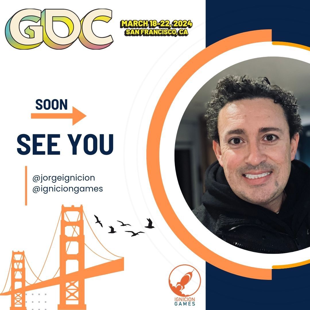 In just ONE WEEK, we'll be in San Francisco for #GDC 😍 Let's meet!!

#GDC2024 #igniciongames #catsgames #catsofinstagram #indiegame #indiedev #gamedev #games #videogames