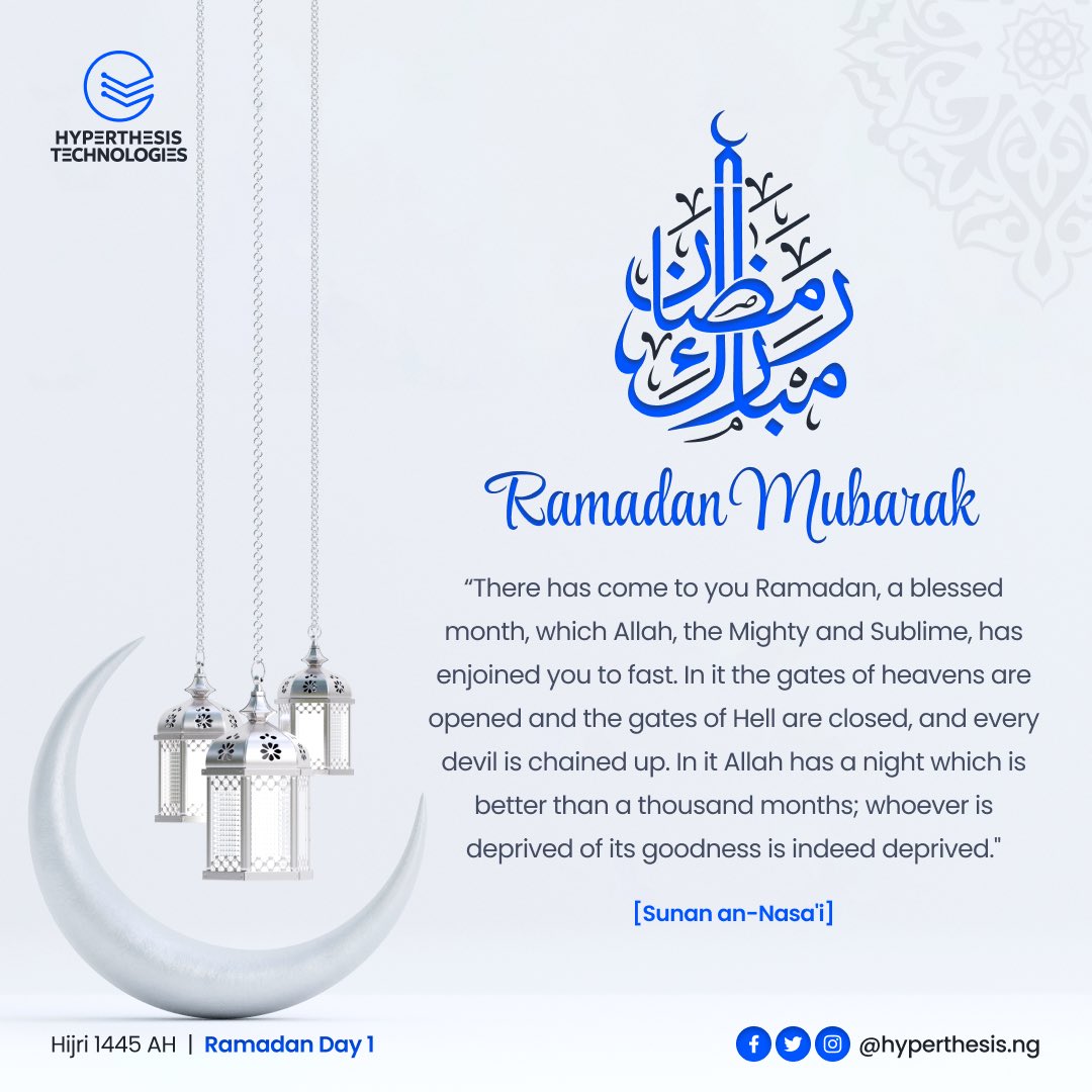 hyperthesisng's tweet photo. Ramadan Mubarak ☪️
#Ramadan2024 #ramadanmubarak #RamadanMubarak1445H #Ramadan https://t.co/8nbjYa0Bc4