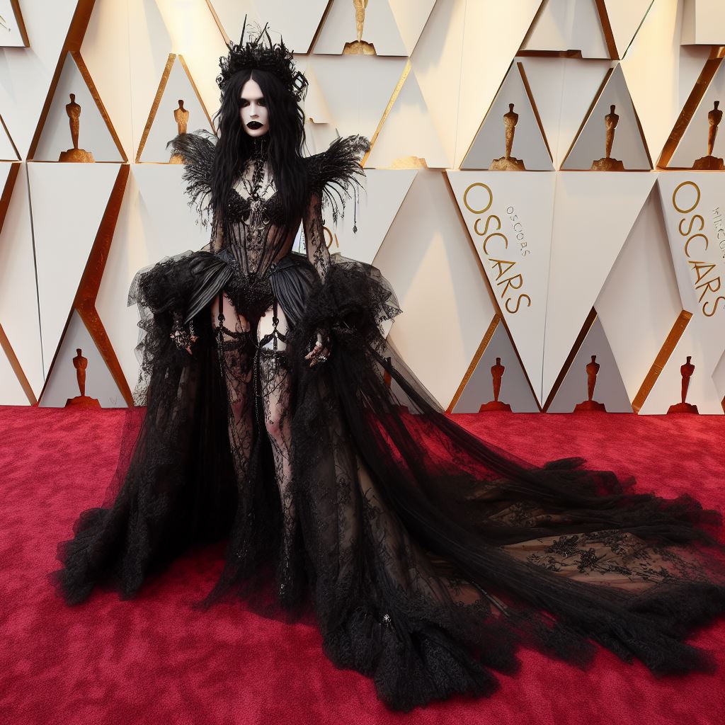 Otter Flyer's GOTH Fashion show at the Oscar's

#Oscars #Oscar2024 #OscarsRedCarpet