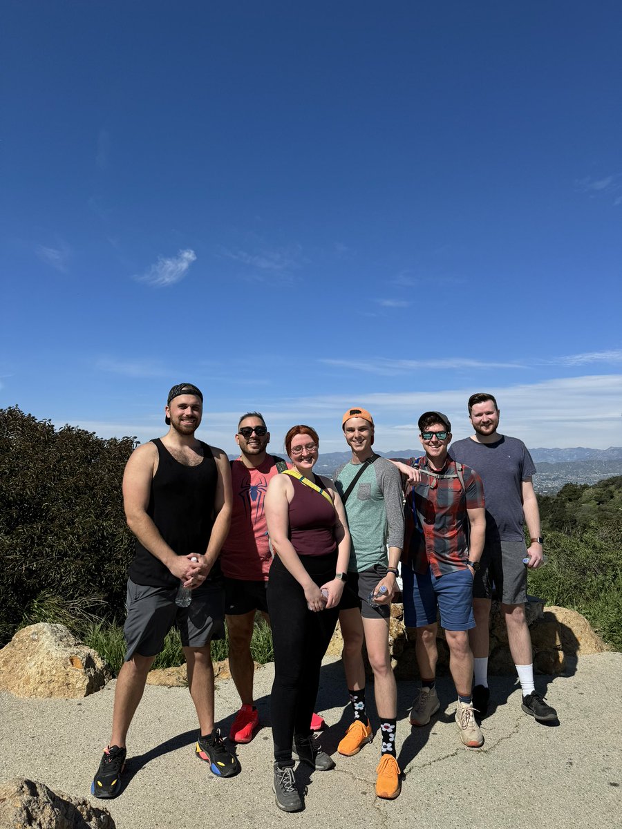 Look, idk the intensity of a hike till I’m halfway through and it’s too late to turn back.