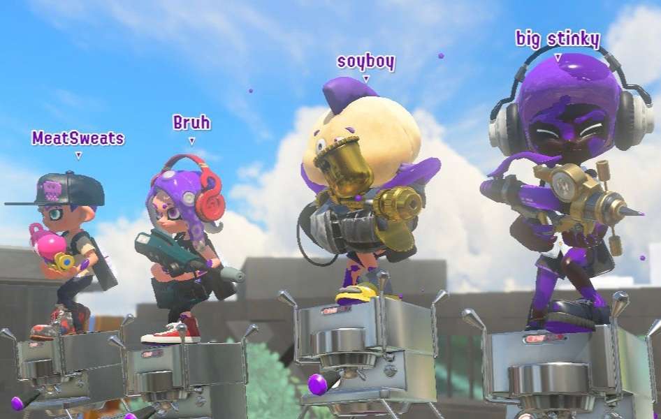 splatoon names tweet media