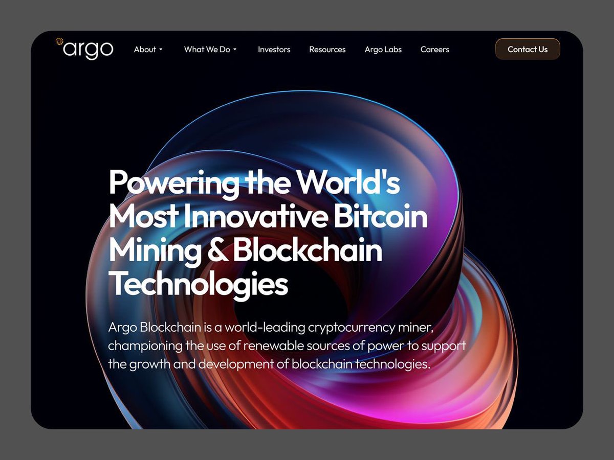 roobinium's tweet photo. Unlock the potential of creativity in UX/UI design! Introducing my cutting-edge reinterpretation of @ArgoBlockchain, revolutionizing user engagement as we know it.

Browse their site: https://t.co/7uXoDAybqA

Is it makeover-worthy?

#UIDesign #Web3 #Crypto #blockchain https://t.co/qsEkIfHhym