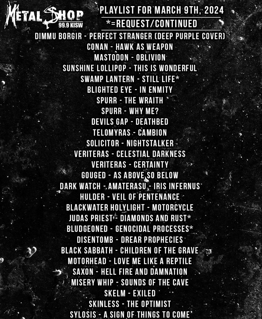 Metal Shop tweet media