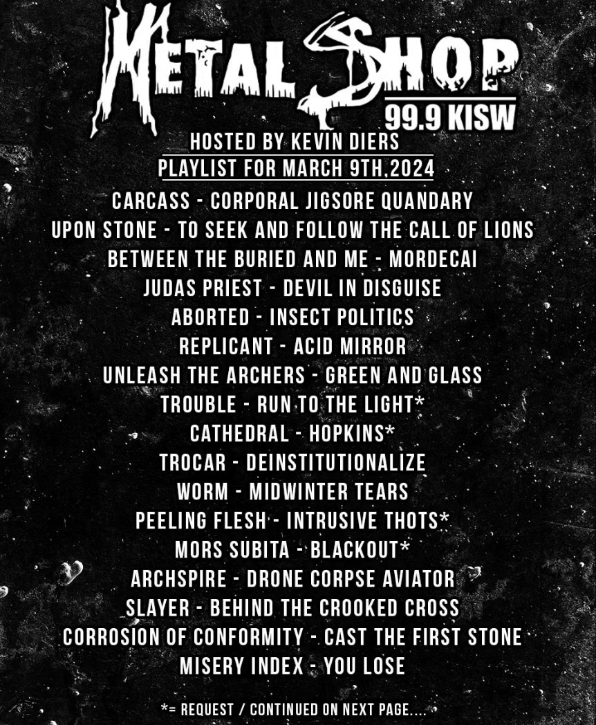 Metal Shop tweet media