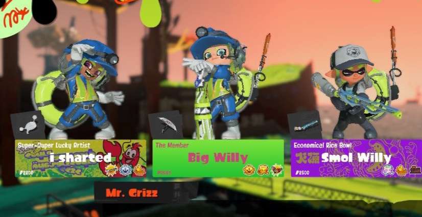 splatoon names tweet media