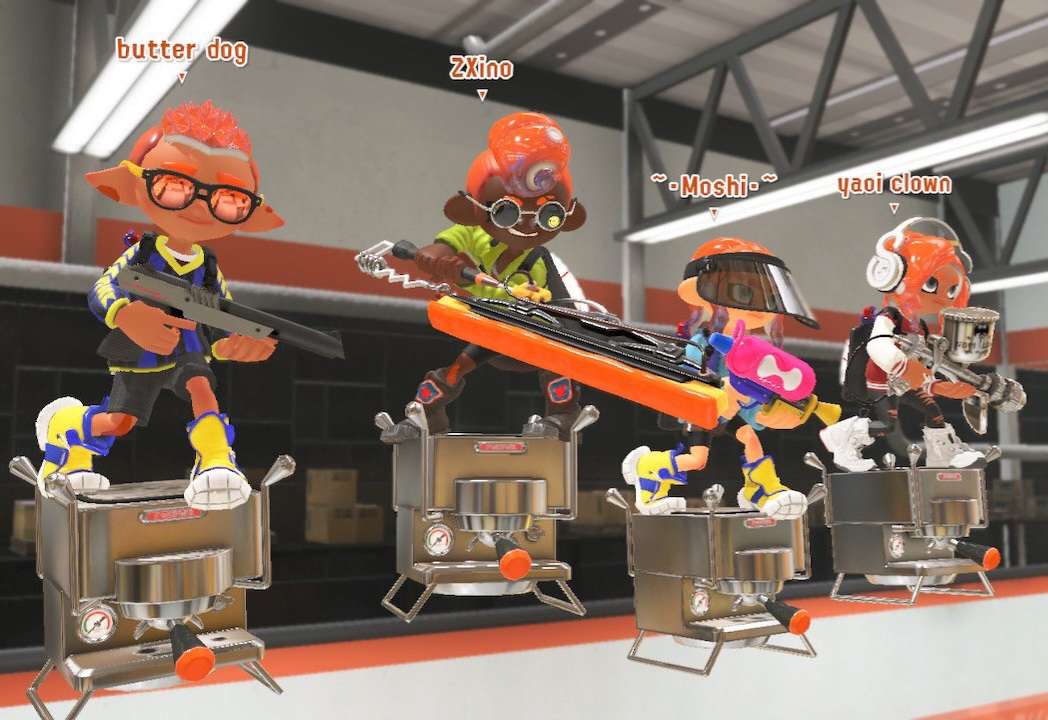 splatoon names tweet media