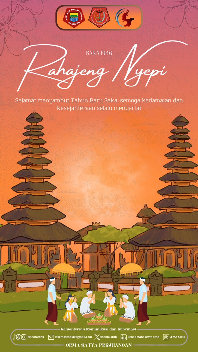 Senat Mahasiswa STHB tweet media