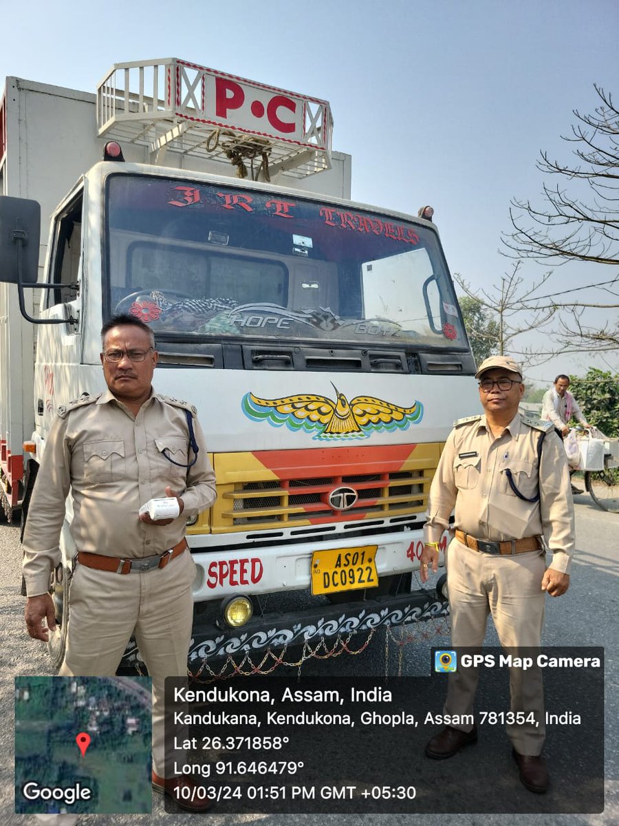 DTOkamrupR's tweet photo. Enforcement drive report of Kamrup (Amingaon) district on 11-03-2024 given as follows: @CMOfficeAssam @MORTHIndia @TransportAssam https://t.co/NlkfY5YIIN