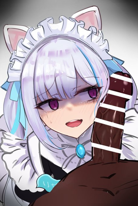 ご奉仕メイド○女と黒ち○ぽ 