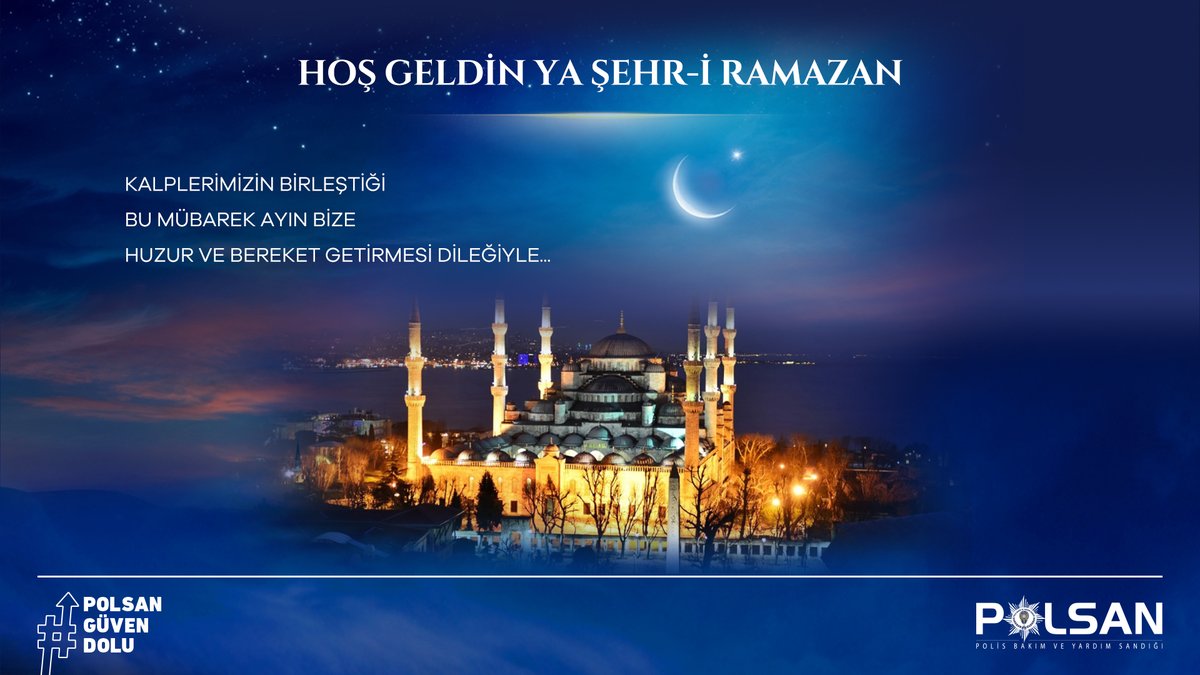 Hoş Geldin Ya Şehr-i Ramazan #Ramazan