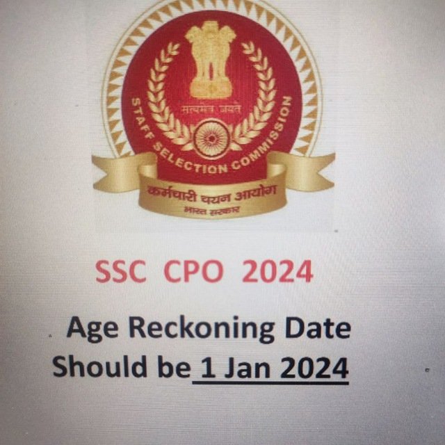 #SSC_CPO_AGE_RECKONING_1_JAN
#cpo2024_age_relaxation
<a href="/ssc_official__/">Staff Selection Commission Of India</a>
<a href="/DoPTGoI/">DoPT</a>
Sir please help us humble request h aapse. CPO me age count
01/01/2024 se chahiye otherwise lakho students unka last
attempt nhi de payege
<a href="/narendramodi/">Narendra Modi</a>
 <a href="/EduMinOfIndia/">Ministry of Education</a>
 <a href="/AmitShah/">Amit Shah</a>
 सरकार वालों मदद करो🙏🏻