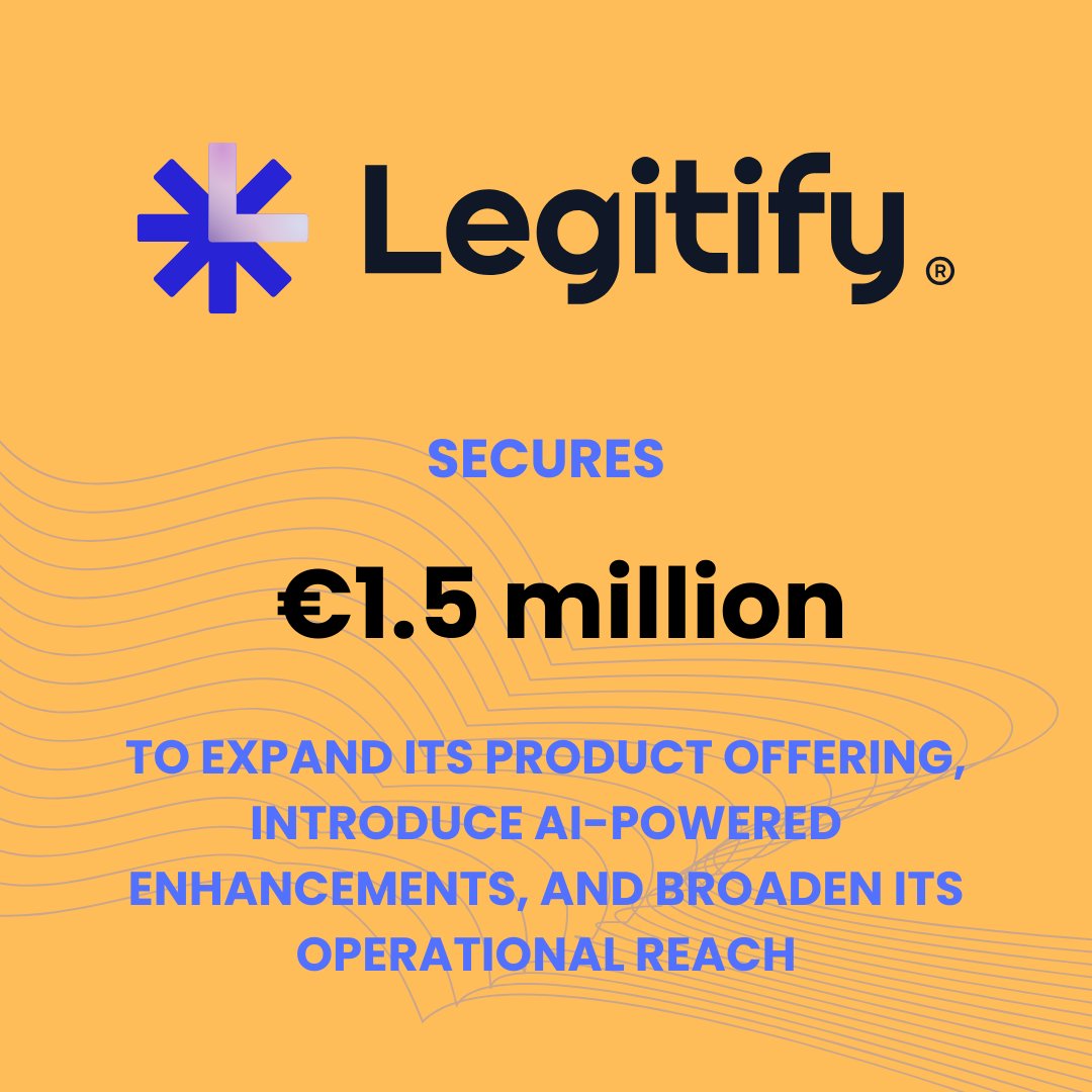 irish insights (@irish_insights) on Twitter photo Dublin-based legaltech startup, <a href="/legitify/">Legitify</a>, has secured €1.5 million in funding led by <a href="/verb_ventures/">Verb Ventures</a>, with participation from <a href="/Entirl/">Enterprise Ireland</a> 🚀
<a href="/Aida_Lutaj/">Aida Lutaj</a>, CEO, wants to advancing cross-border legal processes, incorporating AI, and venturing into new markets. 🌍 Dublin-based legaltech startup, <a href="/legitify/">Legitify</a>, has secured €1.5 million in funding led by <a href="/verb_ventures/">Verb Ventures</a>, with participation from <a href="/Entirl/">Enterprise Ireland</a> 🚀
<a href="/Aida_Lutaj/">Aida Lutaj</a>, CEO, wants to advancing cross-border legal processes, incorporating AI, and venturing into new markets. 🌍