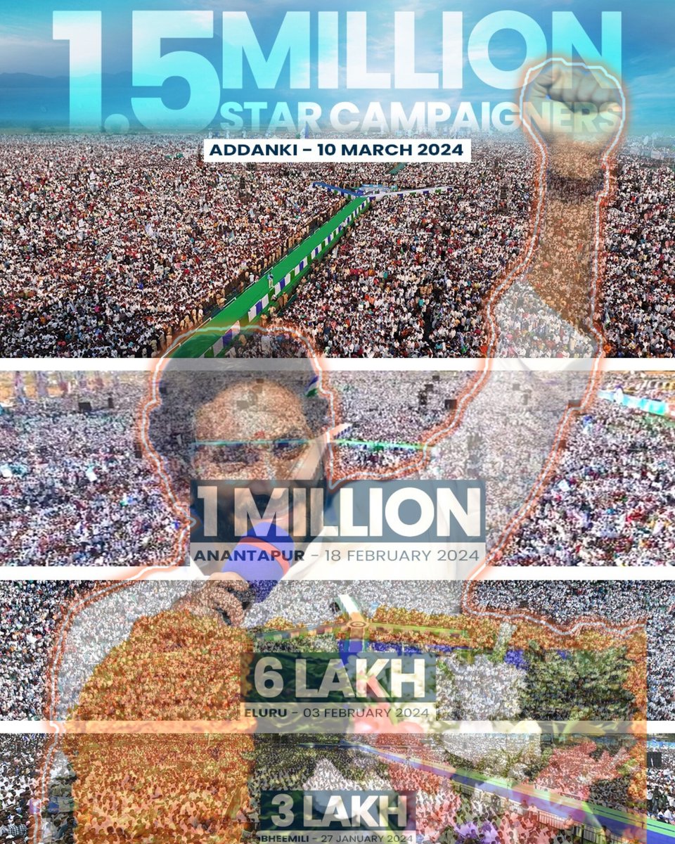 ADDICTEDTOAMMA's tweet photo. @TimesNow Mass ka Bap 🔥🔥 @ysjagan
#SiddhamAddanki #Siddham https://t.co/67Lg3zGSO3