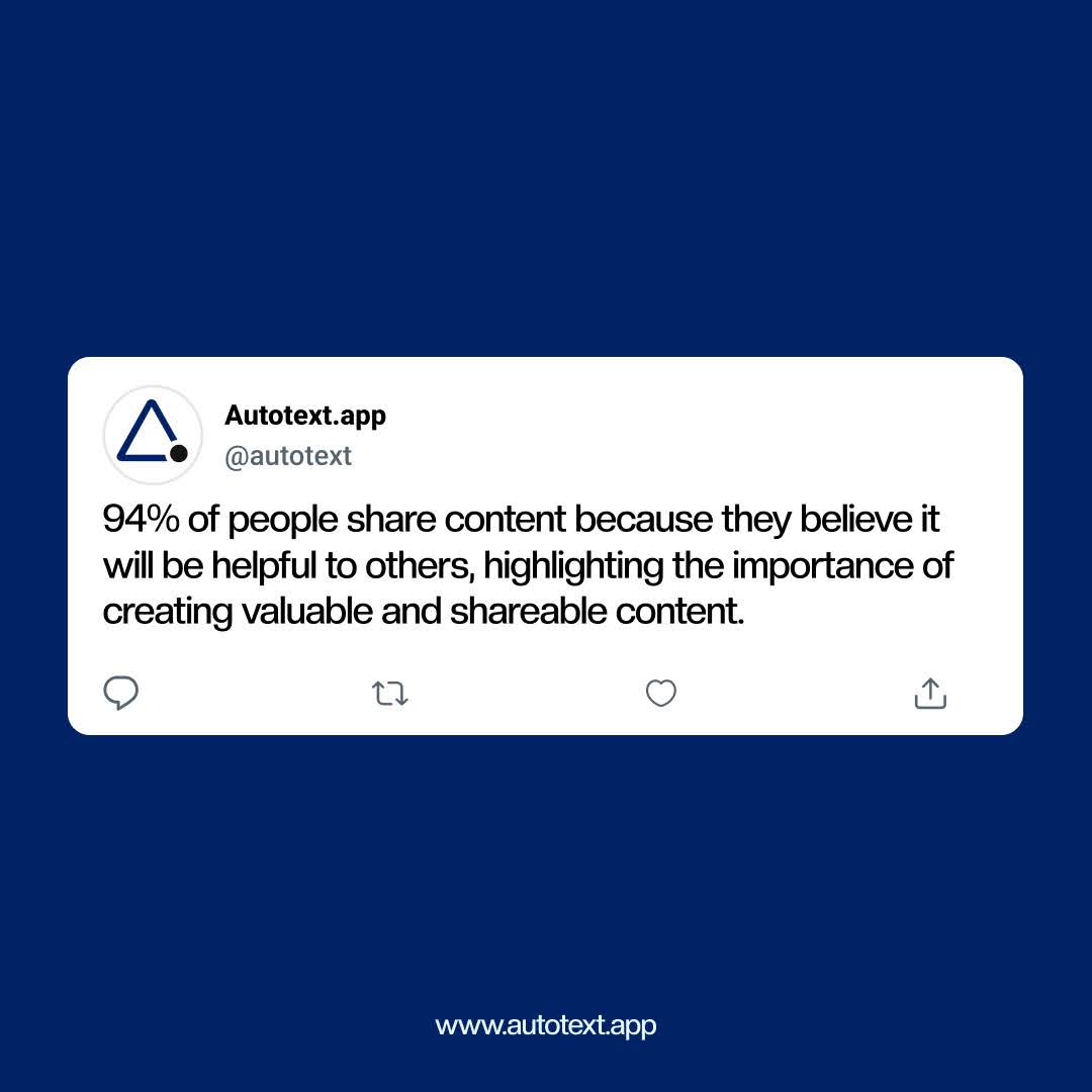 autotext_app's tweet image. Say goodbye to writer&apos;s block and hello to engaging content with AutoText! 🚀 #AutoText #ContentCreationMadeEasy #ShareableContent