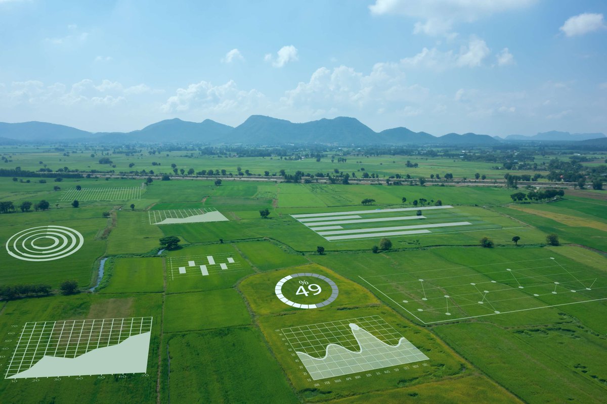Farmers, unlock your data's power! 🌿 💥 

From drone crop monitoring to cow movement tracking, data-driven insights can cut waste, costs, and environmental impact. Let's empower your farm together! #agritech