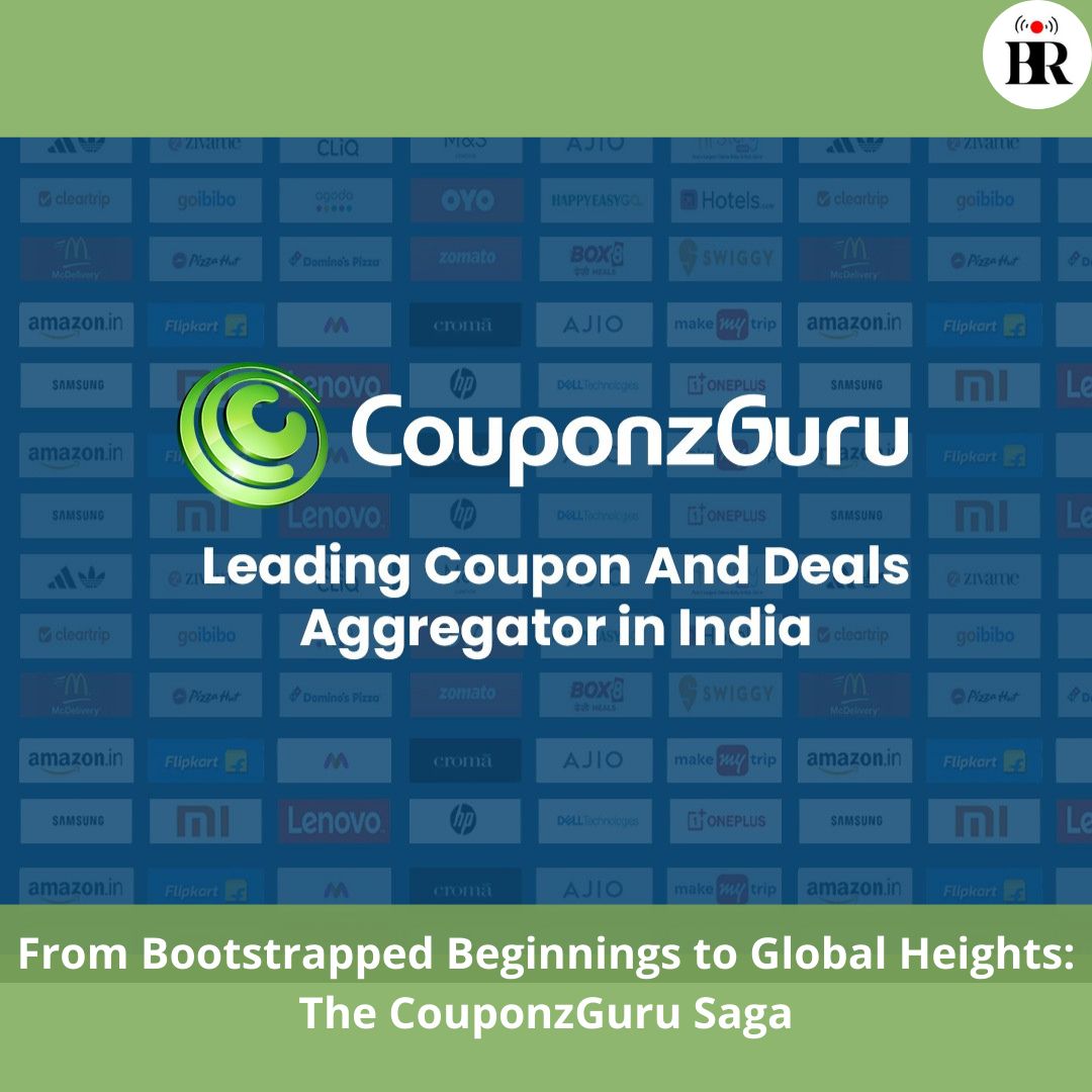 From Bootstrapped Beginnings to Global Heights: The @couponzguru Saga

Read more :- buff.ly/3IskbT0

#CouponzGuru #CouponsMarket #Coupons #OnlineSavings #couponcode #discountdeals #Brandsuccess #Ecommerce #onlineshopping #Bootstrappedbusiness #digitalmarketing