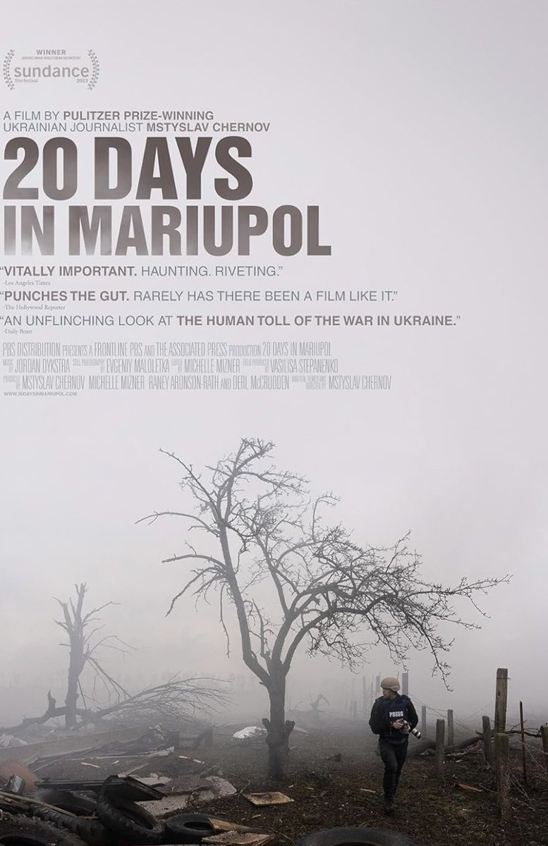 redeclectica's tweet photo. El #Oscar se lo llevó “20 Days in Mariupol” en la categoría ‘Best Documentary Feature Film’

#TheOscars
#TheAcademyAwards
#Oscars
#TheAcademyAwards2024
#RedEcléctica 
#RedEclécticaFlash
#Cine
#Hollywood 
#Movies https://t.co/XgGb0n47gw