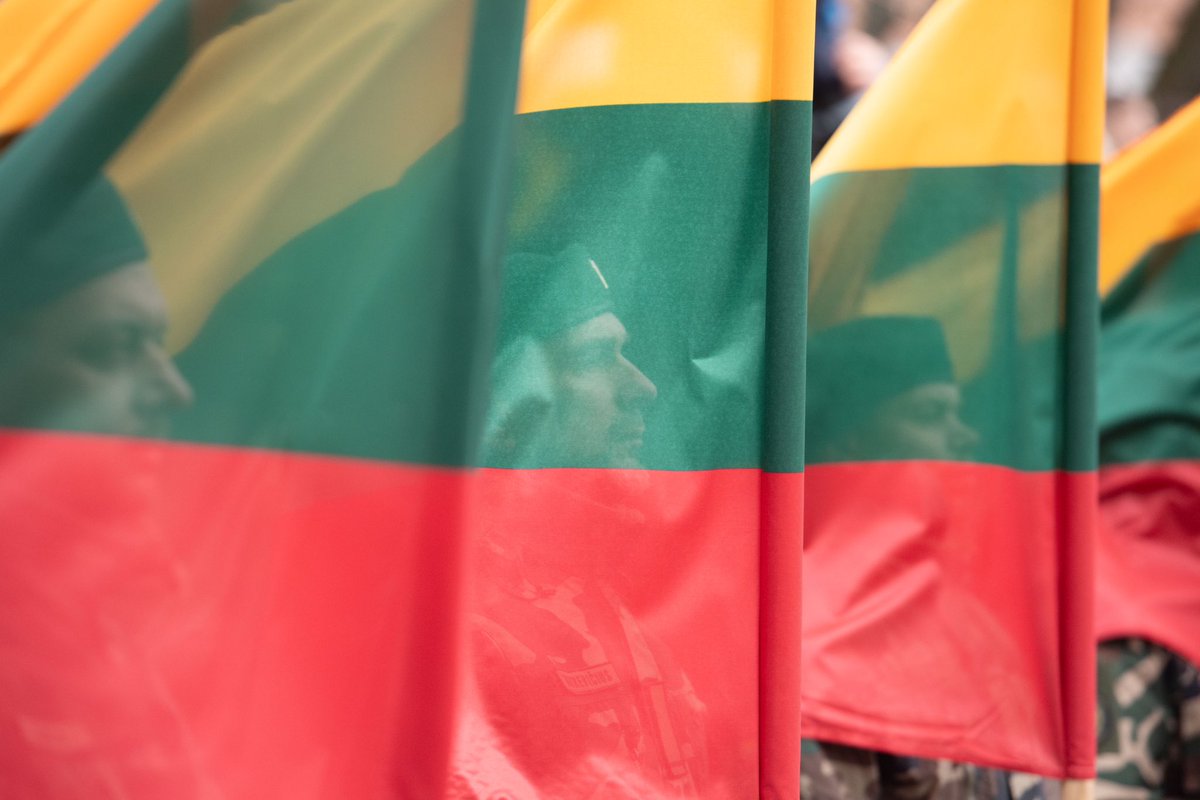 Today Lithuania celebrates the 34th anniversary of Restoration of Independence. It's a day to honour the unbreakable spirit, courage & freedom that define us as a nation. Back in the European family of nations, Lithuania is staunch supporter of freedom, democracy & rule of law.