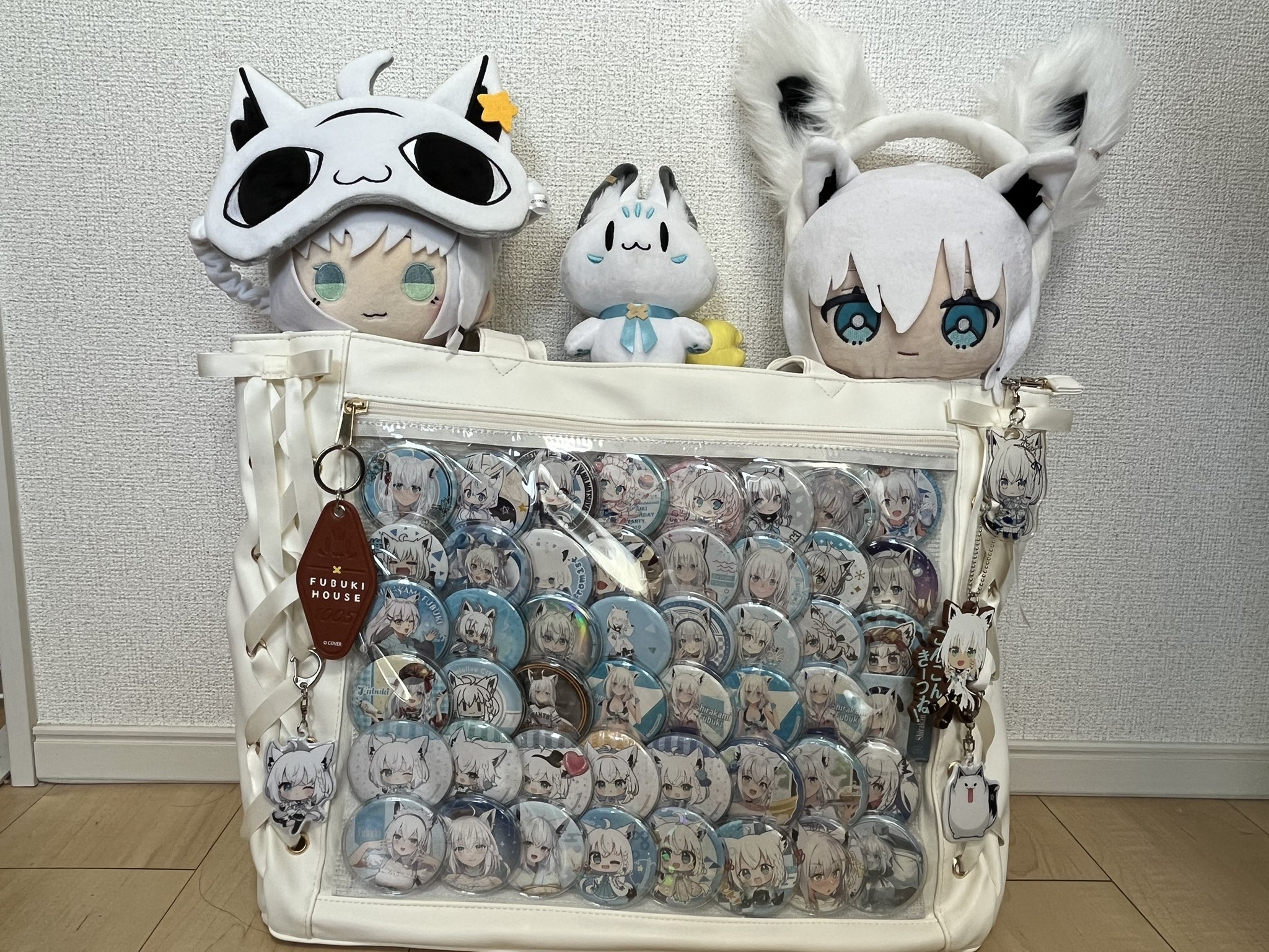 白上フブキ　缶バッチ10個セット　夏の推し活フブちゃんフェア‼︎ Amazon.co.jp: 白上フブキ 夏の推し活フブちゃんフェア!! フル