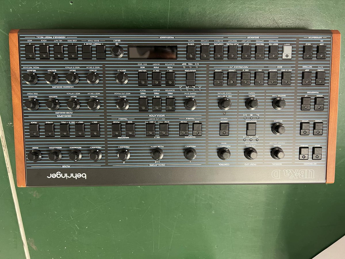 Behringer tweet media