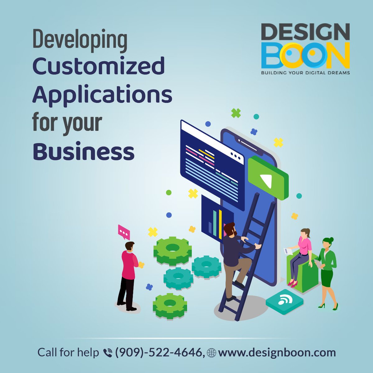 designboontech's tweet image. @designboontech is your ultimate solution for custom mobile apps that elevate your business to new heights. Our team of expert developers and designers work tirelessly to bring your vision to life.

Web:  designboon.com
📷 +1 (909) 522 4646

#designboon #USA #mobileapp