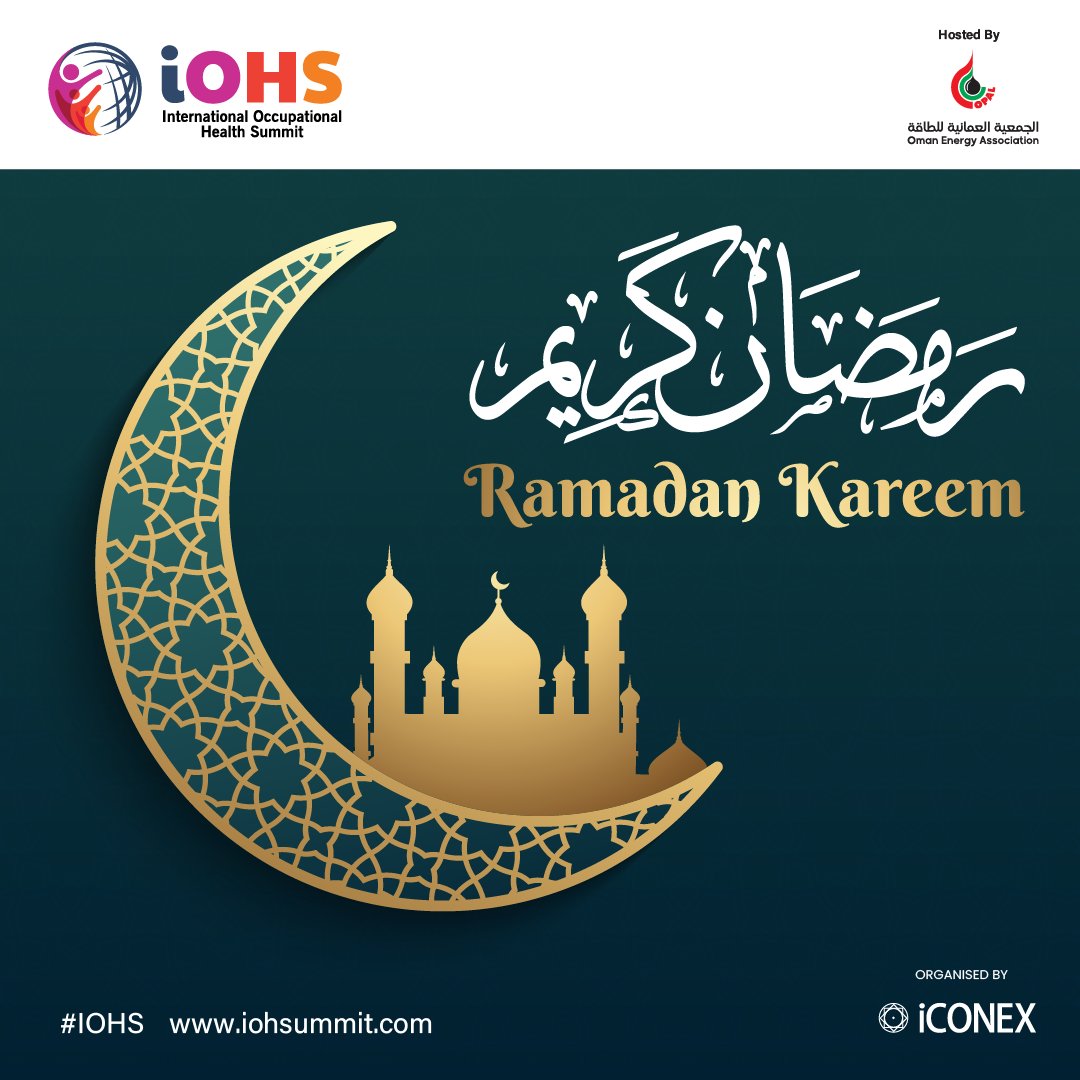 iohsummit's tweet photo. #IOHS extends warm greetings on the occasion of Ramadan. May the holy month be a time of reflection, prayer, and immense blessings for you and your loved ones. Ramadan Kareem!
#RamadanKareem #ramadanmubarak #Ramadan #RamadanKareem2024 #iCONEXGlobal https://t.co/BWtl8CwD4M