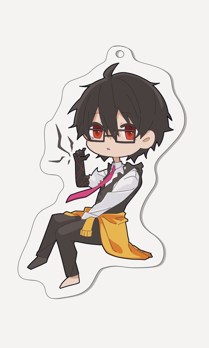 ダークおんりーアクキー