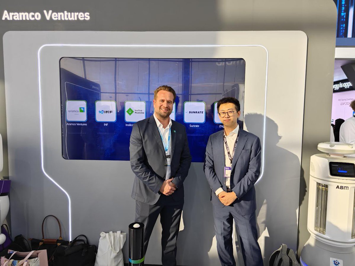 @SUNRATEofficial is proud to be invited to @LEAPandInnovate as one of the portfolio companies of @Aramco_Ventures. Our Chief Strategy Officer, Wayne HU represented us at the event as we aim to strengthen our presence in the Middle-East region (#saudiarabia)