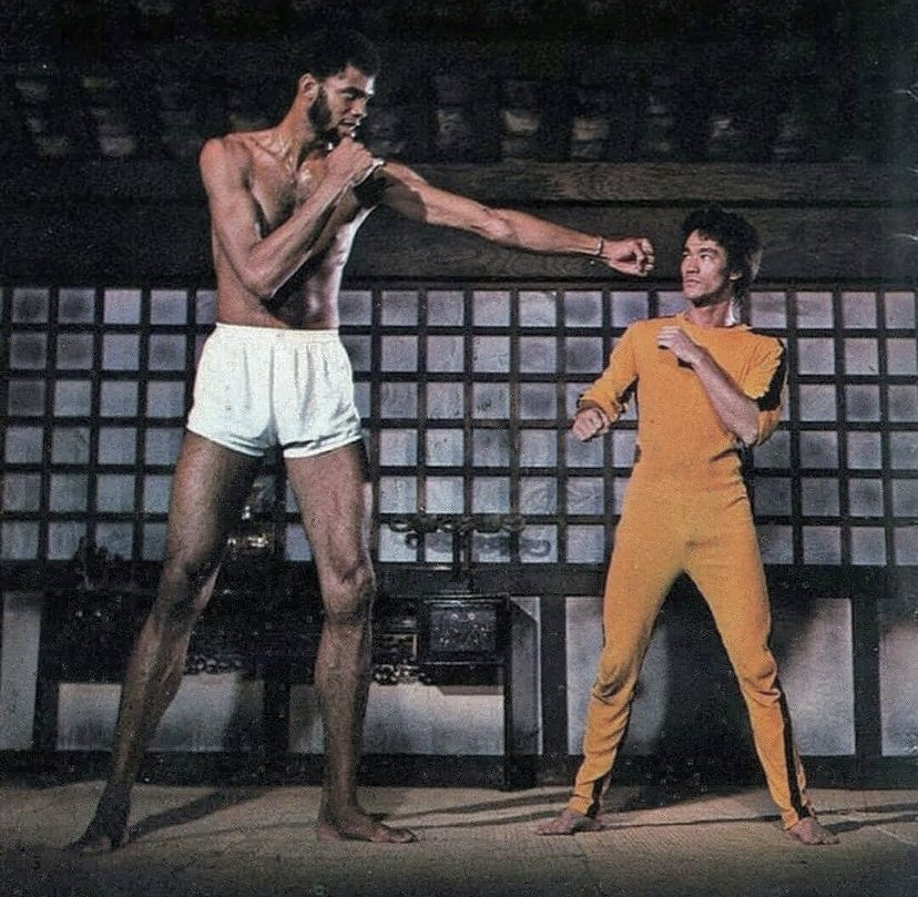 Bruce Lee ve Karim Abdül Cabbar