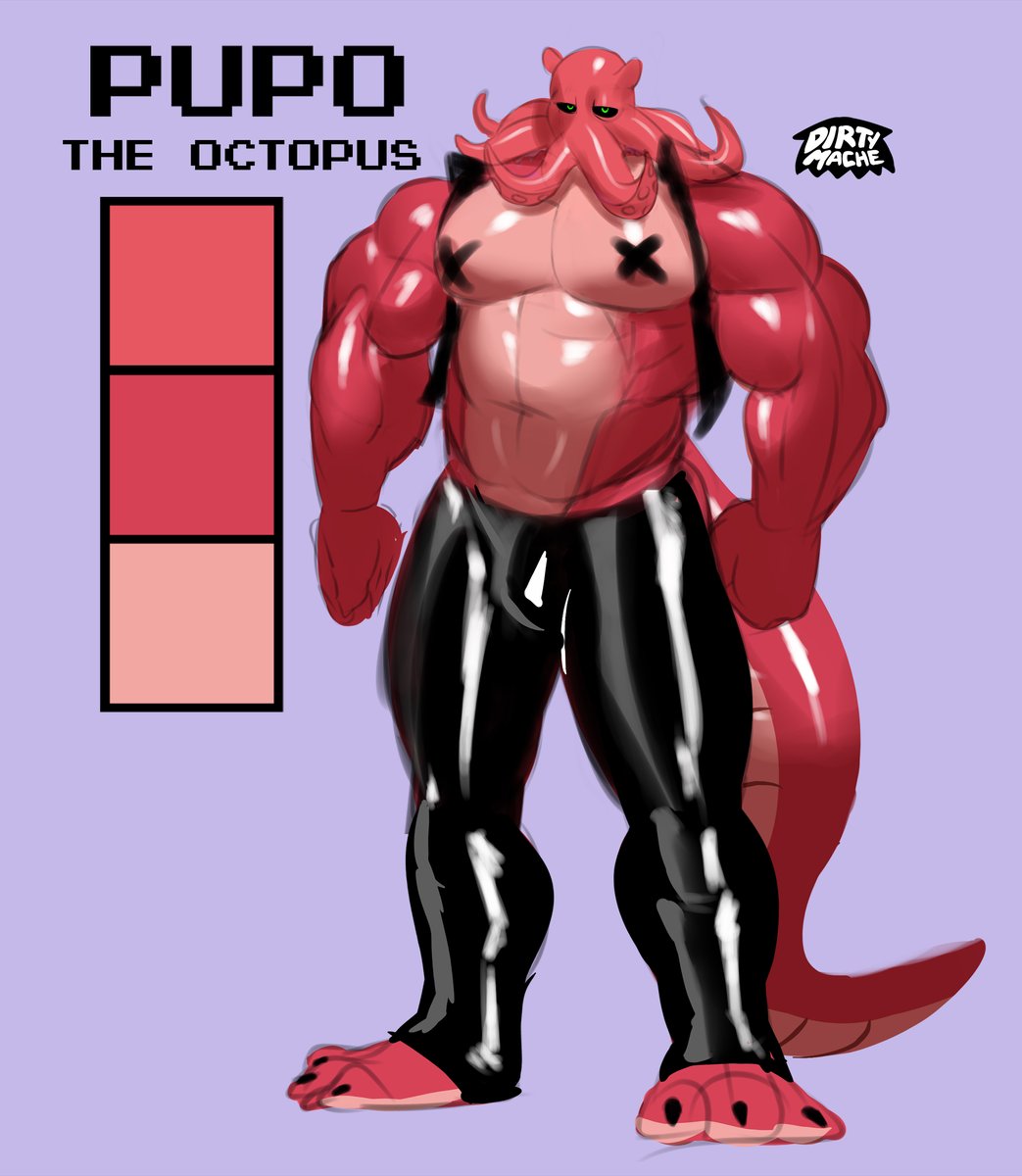 For those who want to draw me, here i am 🐙