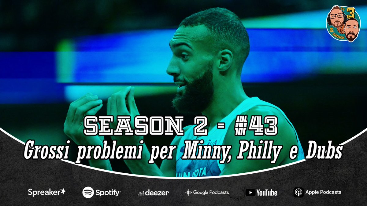 JulianCarax84's tweet photo. Suona il rintocco delle 7 di mattina e come ogni #LunediDiMerda esce la nuova puntata di 3&Drink Podcast, con più di qualche sorpresa!
Noi, non molliamo
Link Spotify: https://t.co/chVkQJqPMi
Link YouTube: https://t.co/mvokSRK2rr https://t.co/SDj8rVcWTw