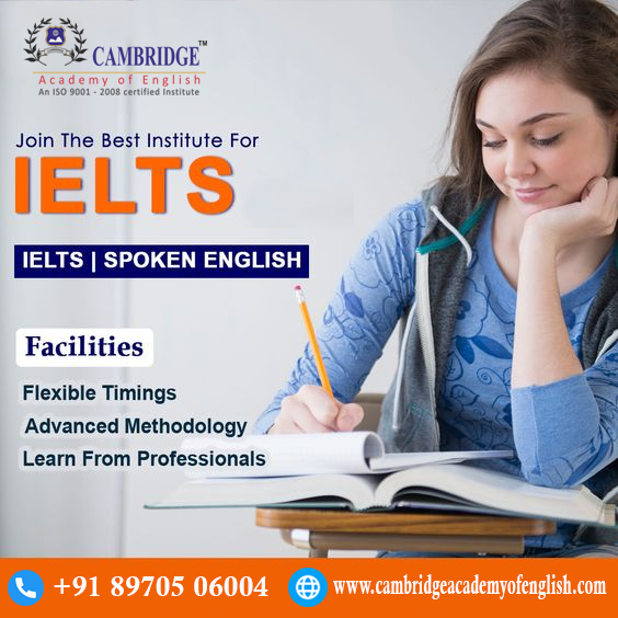 Ranked Bangalore's top IELTS training institute, we offer expert guidance, proven strategies, and personalized support to help you achieve your target score.
Enroll today and unlock your dream future!
cambridgeacademyofenglish.com

#cambridgeacademy #ielts #bangalore #ieltspreparation