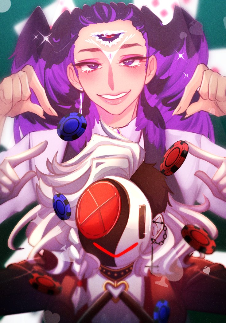 devlacuna's tweet photo. ❤️🪙"I'm betting all on RED..."

Thank you for doing this collab with me Torii~💜! I absolutely love doing these! 💕

Also hello! I have returned :DD 

[#DVLSINC #DVLSArt #DEVarto #DEVsgalore #ENVtubers] https://t.co/kODkkmkoio