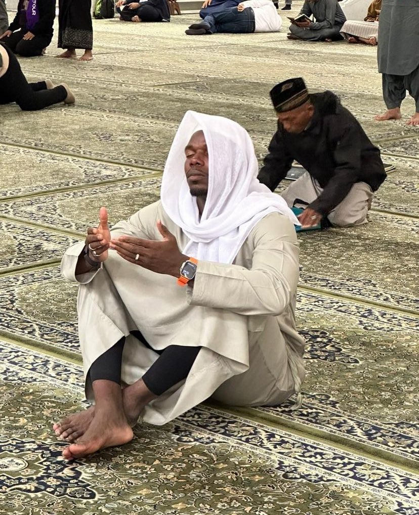 PulseSportsNG's tweet photo. Ramadan Kareem from Paul Pogba 🌙 https://t.co/oJidqgGKzr