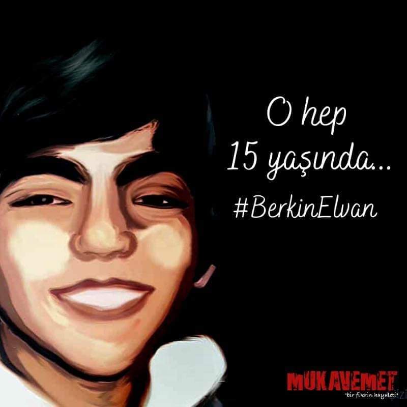 O hep 15 yaşında... #BerkinElvan