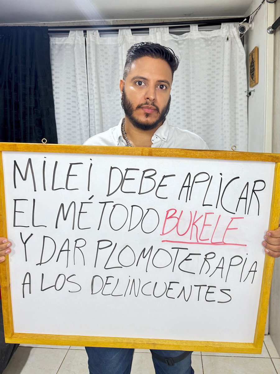 eduardomenoni's tweet photo. ¡Levanta la mano ✋🏼 si estás de acuerdo así lloren los defensores de delincuentes! https://t.co/0aKIU9zsyk