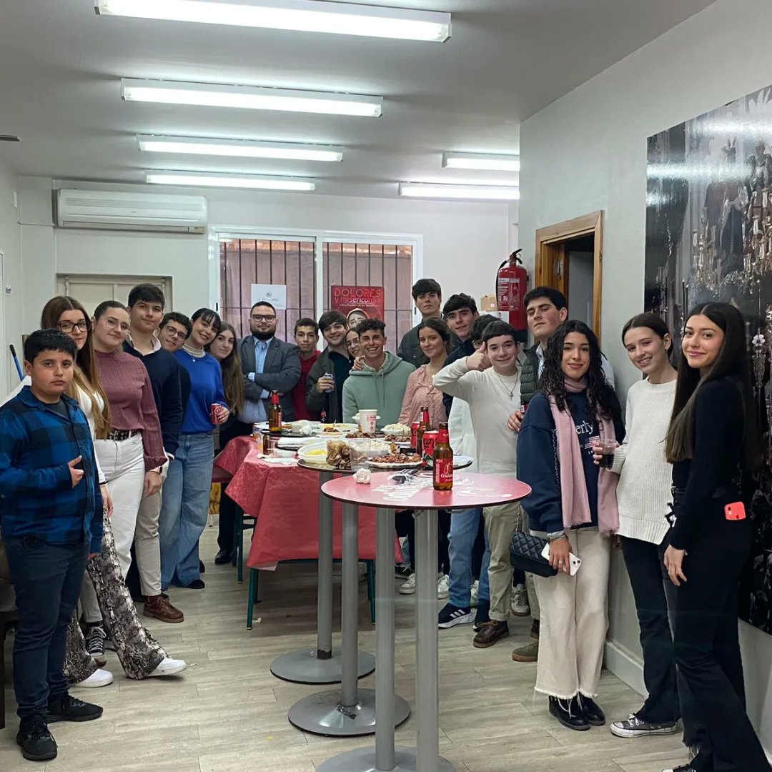 📣 Este fin de semana ha tenido lugar la convivencia de Cuaresma de nuestro Grupo Joven donde hemos podido disfrutar de una maravillosa jornada. 

⌛¡Esto ya está aquí! Quedan dos semanas para un nuevo #domingoderamos 

#jesusdespojadosevilla #doloresymisericordia #demolviedro